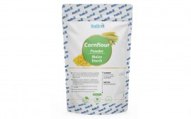 Health Vit Cornflour Powder - Maize Starch  Pack  100 grams